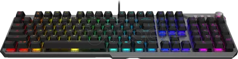 Photo de Clavier Gamer mécanique (Kailh Midnight Pro Silent) MSI Strike 600 RGB (Gris/Noir)