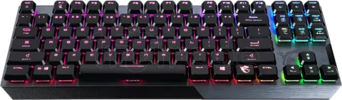 Photo de Clavier Gamer mécanique (Kailh White) MSI Vigor GK50 TKL RGB (Noir)