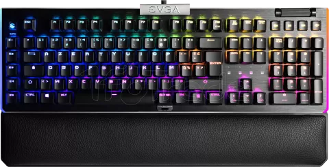 Photo de Clavier Gamer mécanique (Light Strike Silver) EVGA Z20 RGB (Noir)