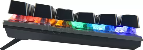 Photo de Clavier Gamer mécanique NGS GKX-500 RGB (Noir)