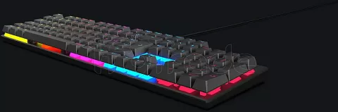 Photo de Clavier Gamer mécanique Nova Gaming Hercule RGB (Noir)