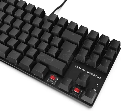 Pack Gamer NOVA AQUILA 4 En 1 AZERTY FR - Clavier + Casque + Souris + Tapis - Neuf, RGB