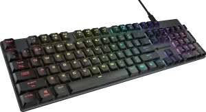 Clavier Gamer mécanique (Outemu Brown Switch) Mars Gaming MKUltra RGB (Rose)