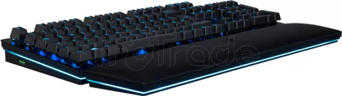 Photo de Clavier Gamer mécanique (Razer Linear Optical Red) Razer Huntsman V2 RGB (Noir)