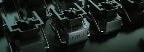 Photo de Clavier Gamer mécanique (Razer Optical) Razer Huntsman V3 Pro Mini RGB (Noir)