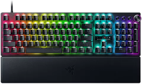 Photo de Clavier Gamer mécanique (Razer Optical) Razer Huntsman V3 Pro RGB (Noir)
