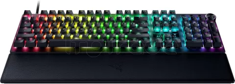 Photo de Clavier Gamer mécanique (Razer Optical) Razer Huntsman V3 Pro RGB (Noir)