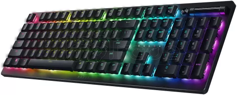 Photo de Clavier Gamer mécanique (Razer Optical Switch Red) Razer DeathStalker V2 Pro RGB (Noir)