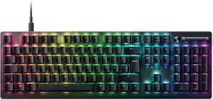 Photo de Clavier Gamer mécanique (Razer Optical Switch Red) Razer  DeathStalker V2 RGB (Noir)