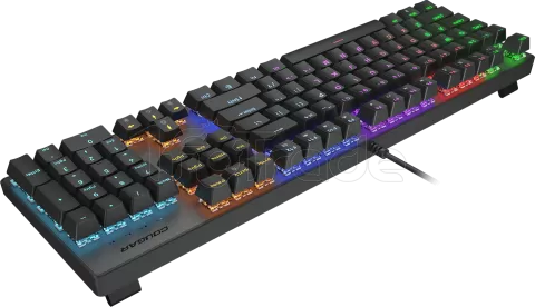 Photo de Clavier Gamer mécanique (Red Switch) Cougar Ultimus Ex RGB (Noir)