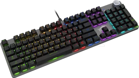 Photo de Clavier Gamer mécanique (Red Switch) MSI Forge GK320 RGB (Noir)