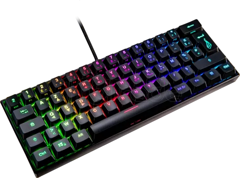 Photo de Clavier Gamer mécanique (Red Switch) Verbatim SureFire KingPin M1 RGB (Noir)