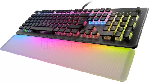 Photo de Clavier Gamer mécanique (Roccat Titan II Linear Red) Roccat Vulcan II Max RGB (Noir)