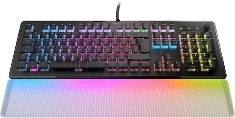 Photo de Clavier Gamer mécanique (Roccat Titan II Linear Red) Roccat Vulcan II Max RGB (Noir)