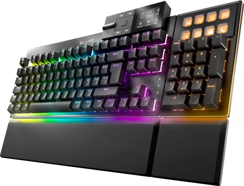 Photo de Clavier Gamer mécanique (Silent Linear) be quiet! Dark Mount RGB (Noir)