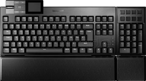 Photo de Clavier Gamer mécanique (Silent Linear) be quiet! Dark Mount RGB (Noir)