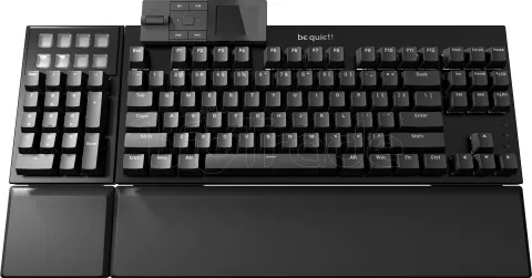 Photo de Clavier Gamer mécanique (Silent Linear) be quiet! Dark Mount RGB (Noir)
