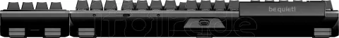 Photo de Clavier Gamer mécanique (Silent Linear) be quiet! Dark Mount RGB (Noir)