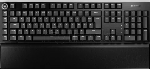 Photo de Clavier Gamer mécanique (Silent Linear) be quiet! Light Mount RGB (Noir)
