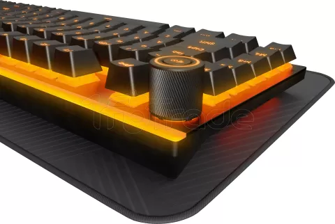 Photo de Clavier Gamer mécanique (Silent Linear) be quiet! Light Mount RGB (Noir)