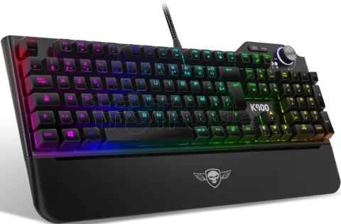 Photo de Clavier Gamer mécanique (SOG Dark Blue) Spirit of Gamer Xpert-K900 RGB (Noir)