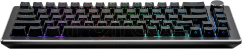 Photo de Clavier Gamer mécanique (TTC Brown) Cooler Master CK721 RGB (Noir/Gris)