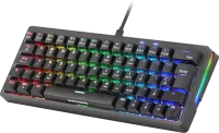 Photo de Mars Gaming MKMiniPro Yellow Noir