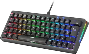 Photo de Mars Gaming MKMiniPro Yellow Noir