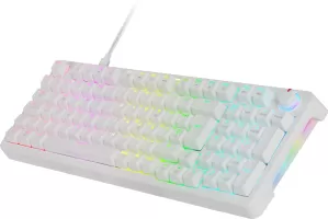 Photo de Mars Gaming MKPro Yellow Blanc