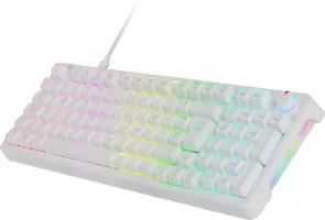 Photo de Mars Gaming MKPro Yellow Blanc