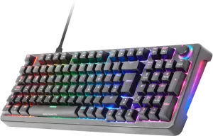 Photo de Mars Gaming MKPro Yellow (Noir)
