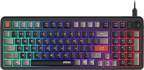 Photo de Clavier Gamer MSI Forge GK110 RGB (Noir)