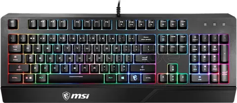 Photo de Clavier Gamer MSI Vigor GK20 RGB (Noir)