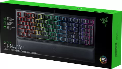 Photo de Clavier Gamer Razer Ornata V2 RGB (Noir)