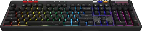 Photo de Clavier Gamer sans fil Bluetooth mécanique MSI Strike Pro Silent RGB (Noir)