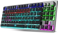 Clavier Gamer sans fil Bluetooth mécanique (Red Low Profile) Spirit of Gamer  Xpert K1500 RGB (Argent) à prix bas