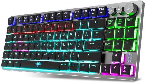 Clavier Gamer mécanique (Outemu Brown Switch) Mars Gaming MKUltra RGB (Noir)