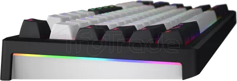 Photo de Clavier Gamer sans fil magnétique (Hator Aurum Linear) Hator Skyfall 80 Mag Ultima 8K TKL RGB (Noir)