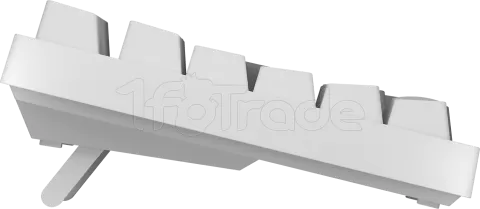 Photo de Clavier Gamer sans fil mécanique Cougar Ultimus Pro RGB (Blanc)