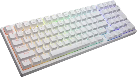 Photo de Clavier Gamer sans fil mécanique Cougar Ultimus Pro RGB (Blanc)
