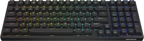 Photo de Clavier Gamer sans fil mécanique Cougar Ultimus Pro RGB (Noir)