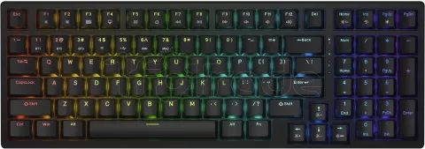 Photo de Clavier Gamer sans fil mécanique Cougar Ultimus Pro RGB (Noir)