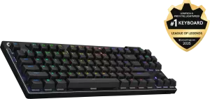 Photo de Logitech G Pro X TKL Tactile Noir