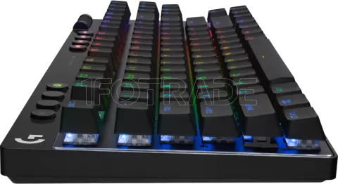 Photo de Clavier Gamer sans fil mécanique (GX Tactile) Logitech G Pro X TKL (Noir)