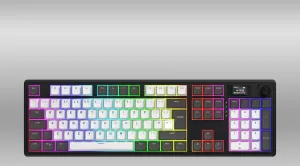 Photo de Hator Skyfall 100 Pro RGB (Noir)