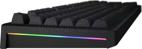 Photo de Clavier Gamer sans fil mécanique (Hator Aurum Linear) Hator Skyfall 100 Pro RGB (Noir)