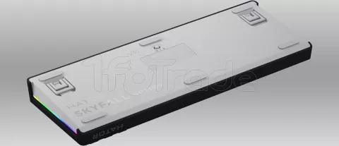 Photo de Clavier Gamer sans fil mécanique (Hator Aurum Linear) Hator Skyfall 65 Mag Ultima 8K TKL RGB (Noir)