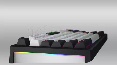 Photo de Clavier Gamer sans fil mécanique (Hator Aurum Linear) Hator Skyfall 80 Mag Ultima 8K TKL RGB (Noir)