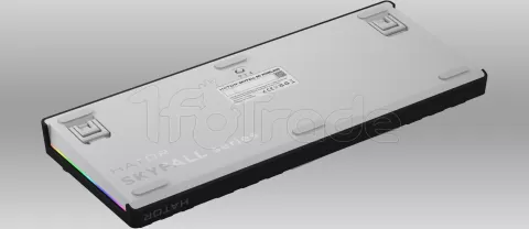 Photo de Clavier Gamer sans fil mécanique (Hator Aurum Linear) Hator Skyfall 80 Mag Ultima 8K TKL RGB (Noir)