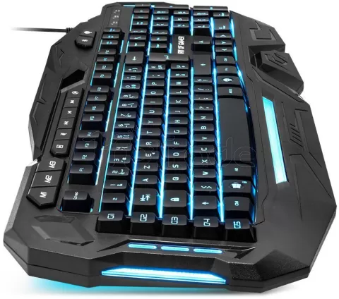 Photo de Clavier Gamer Spirit of Gamer Elite-K20 RGB (Noir)